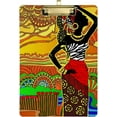 thumbnail image 1 of FMSHPON Black Woman Southern Landscape Clipboard Hardboard Wood Nursing Clip Board and Pull for Standard A4 Letter 13x9 inches, 1 of 7