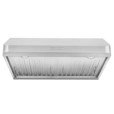 ZLINE - 48" Externally Vented Range Hood - Brushed Stainless Steel