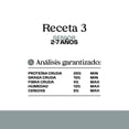 thumbnail image 2 of Somos Maka Receta 3 senior alimento para mascotas 4 kg SOMOS MAKA Etapa 3 Senior Forma de croqueta pastilla, 2 of 6