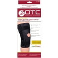 thumbnail image 3 of OTC Orthotex Knee Stabilizer Wrap - Spiral Stays, Black, X-Large, 3 of 4