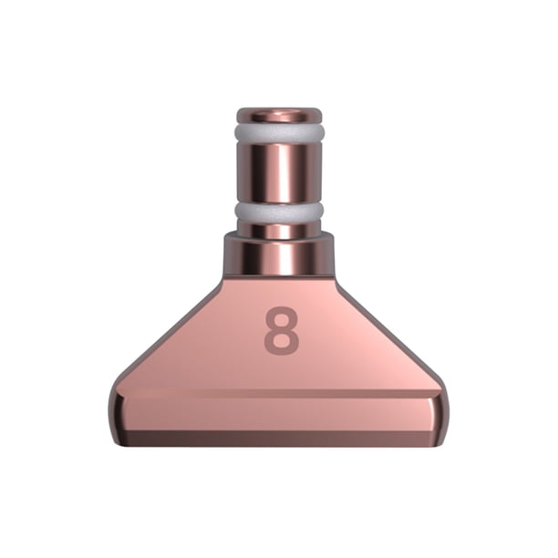 Herramienta de dibujo de diamante, cabeza de pluma de perforación, cabeza de aleación de aluminio DIY, herramienta de pluma de perforación de punta de Metal Wmkox8yii HKAHFKAH354