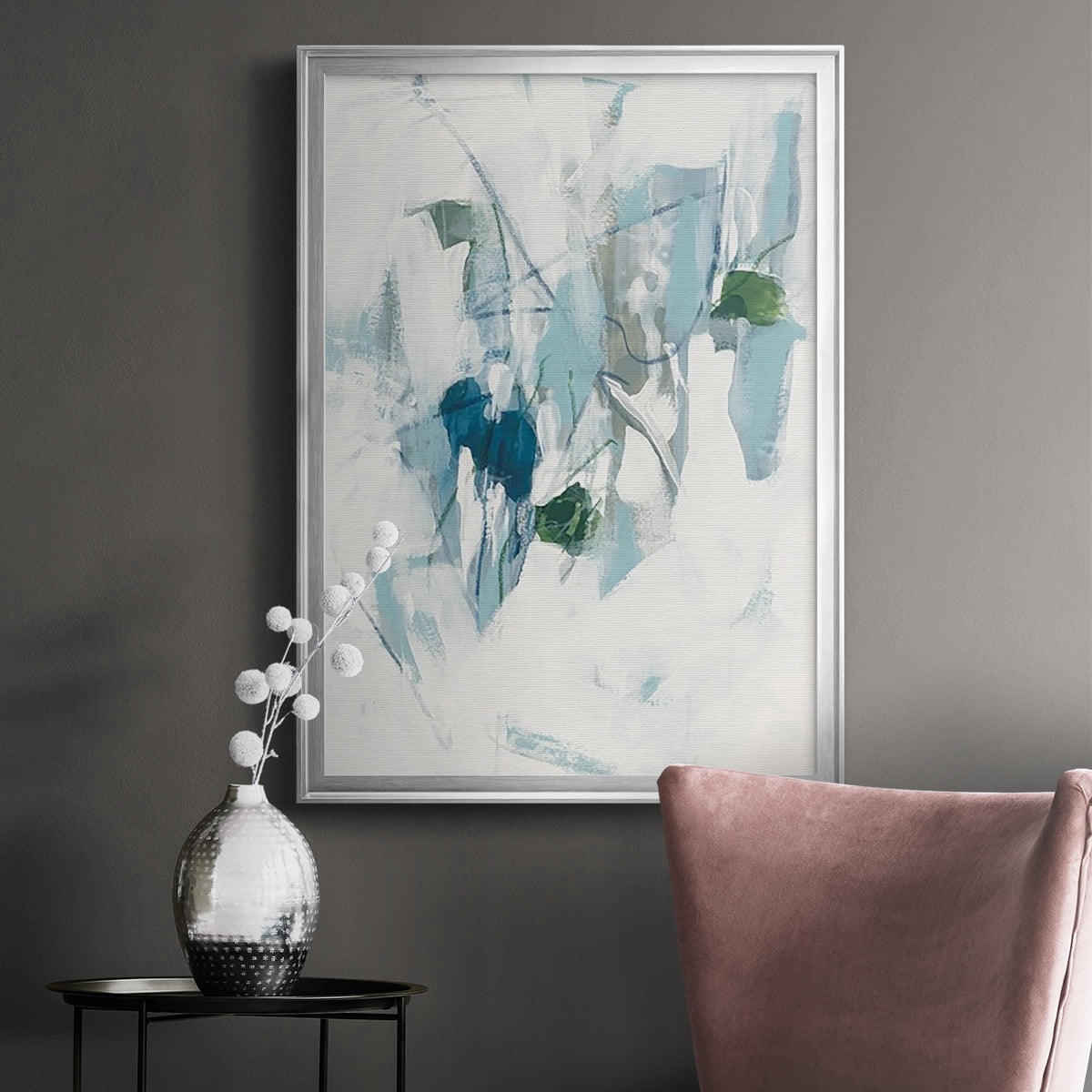 Ice Cavern II Premium Framed Print, in Gold, Black, or Silver - Ready to Hang