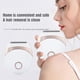 thumbnail image 5 of Afeitadora Eléctrica Para Mujer, Maquinilla De Afeitar Eléctrica Inalámbrica, Para Piernas, Cuerpo, Cara, Depiladora Advancent CE006126-00, 5 of 6