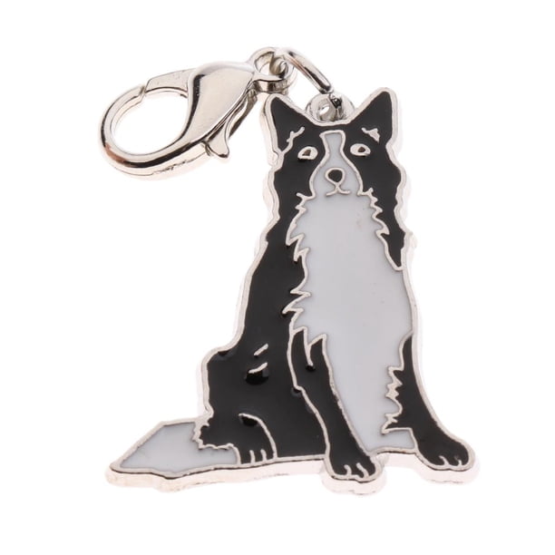 Cadena Etiqueta de Collar de Perrito Complimentos Preparación Duradero 5