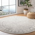 thumbnail image 6 of SAFAVIEH Tulum Flint Distressed Southwestern Runner Rug, Ivory/Grey, 2' x 7', 6 of 6