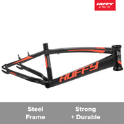 Huffy HX Comp Race/BMX Bike, 20 Wheels, Kids Ages 5+ Years, Black/Red