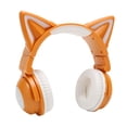 thumbnail image 1 of Auriculares con orejas de gato auriculares con orejas de gato liderados auriculares con orejas de gato abs auriculares con estéreo lindo alta sensibilidad micrófono, 1 of 7