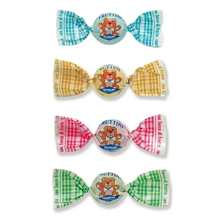 Mangini, Italian Candy With Orange and Lemon Juice (Fruttini) (2.200 Lbs)