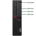 thumbnail image 3 of Restored Lenovo Desktop ThinkCentre M700 SFF Computer Intel Core i5-6500 16GB RAM 512GB SSD Windows 10 Pro PC (Refurbished), 3 of 5