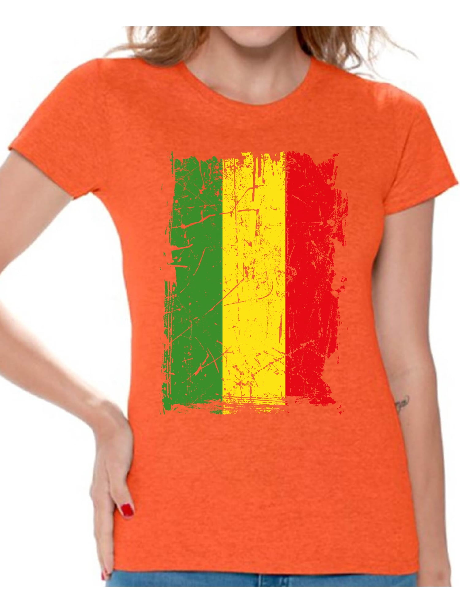 reggae shirts for women