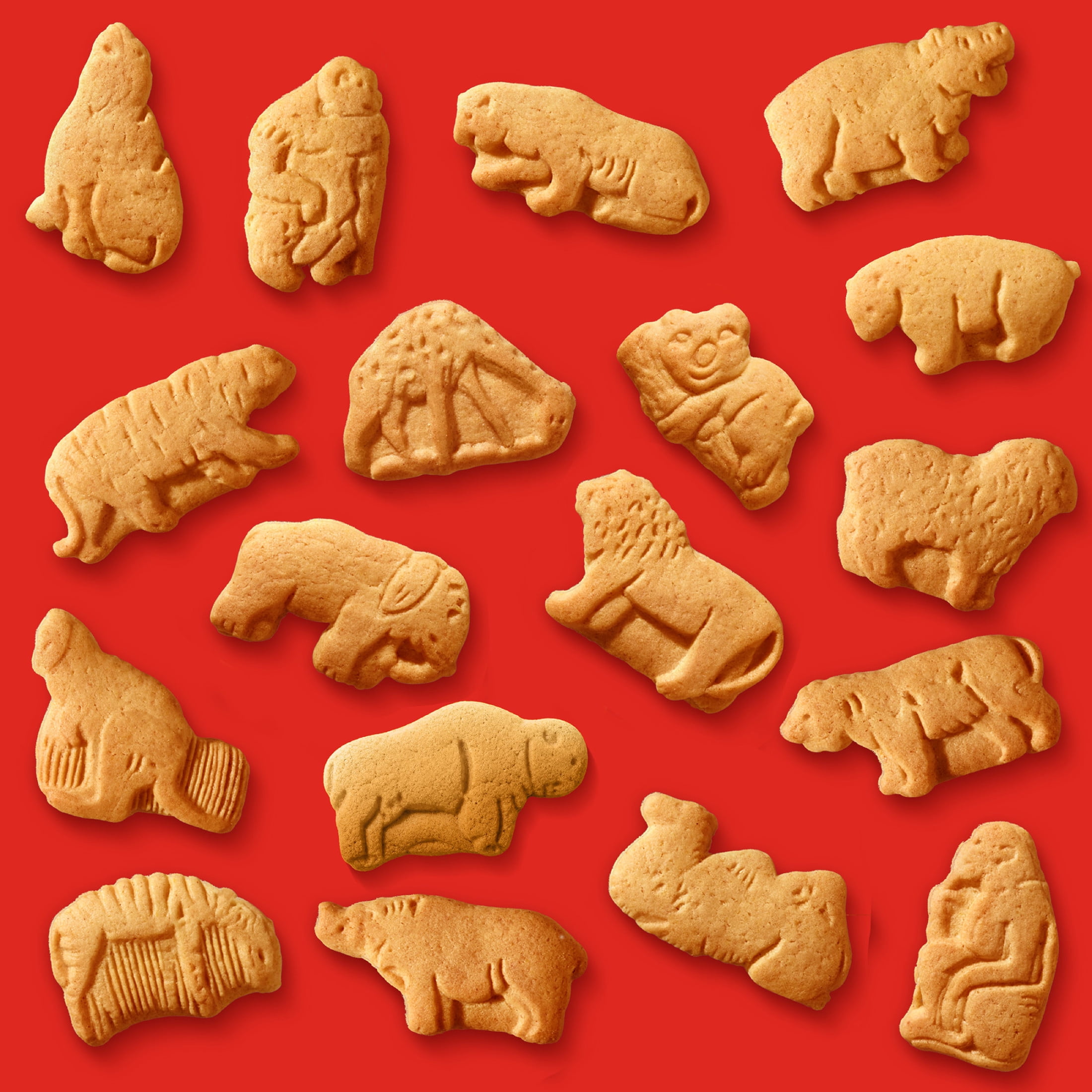 (4 pack) BARNUM'S Original Animal Crackers, Kids Snacks, Snak-Saks, 8 oz