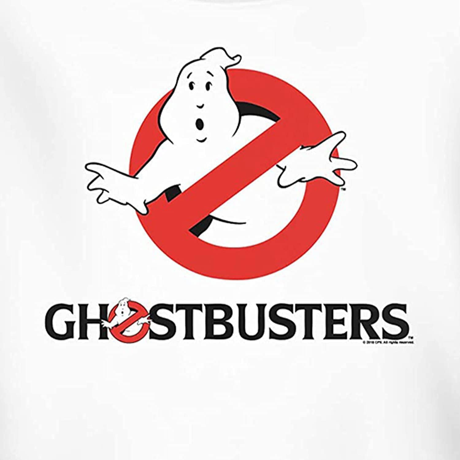 Logo T-Shirt Ghostbusters Long Sleeve Graphic Shirt Mens Classic