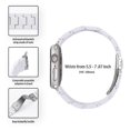 thumbnail image 4 of Wrist Straps For Apple Watch Series 3/2/1 42mm Smart Watch Strap 3 Beads Resin Replacement Wrist Ban, 4 of 4