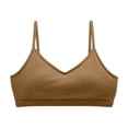 thumbnail image 5 of Lopecy-Sta Women’s Bralette Seamless Thin Strap Wireless Lightweight Comfort U-Neck Everyday Bra Soft Support No Underwire Bra for Casual, 5 of 6