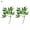 C, variant on Artificial Eucalytus Green Branches UV-resistant Faux Ficus Twig Home Office Shop Decoration (2PCS)