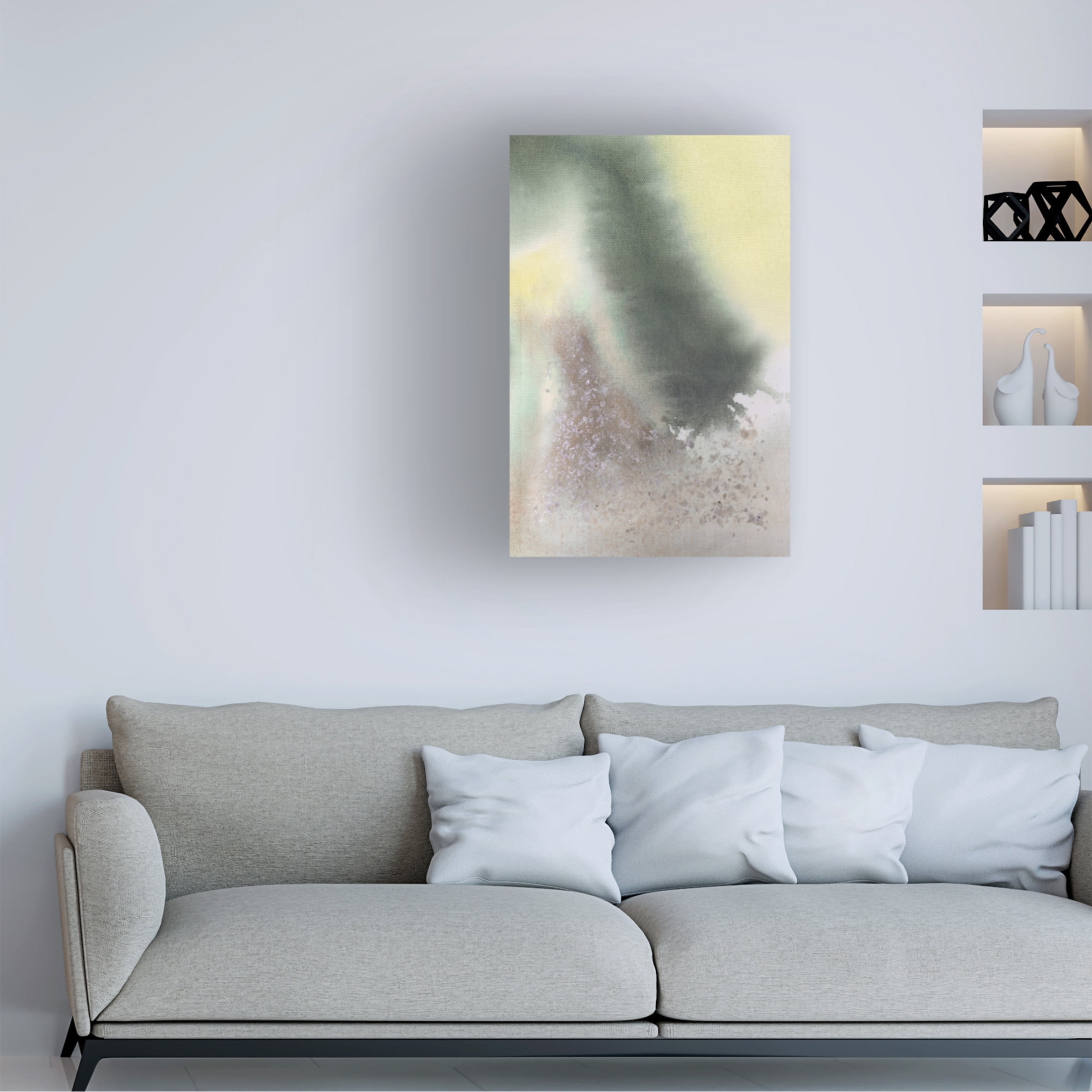Canvas Wall Art - Vanna Lam 'Sorus I' Wall Art for Living Room, Bedroom, or Office Décor by Trademark Fine Art - 30 x 47 Inches