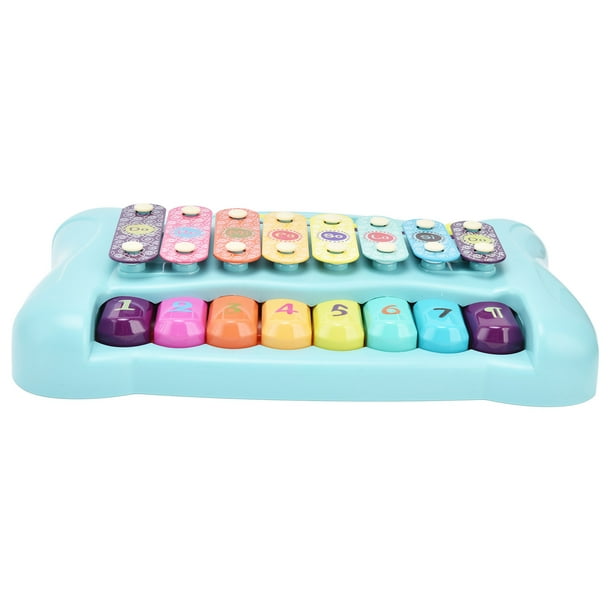 Aprendizaje De Bebé Piano Xilófono De Juguete Teclado Multicolor Musical Xilófono Piano Instrumentos Educativos Para Niños Pequeños