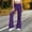 Pants for Women-Purple, variant on Zyloft Pants for Women Women Solid Color Elastic Waistband Pocket Drawstring Sports and Casual Sweatpants Long Pants Red XL