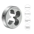 thumbnail image 3 of Unique Bargains 1/2'-28 UNEF Alloy Tool Steel Machine Thread Round Threading Die Hand Tool, 3 of 5