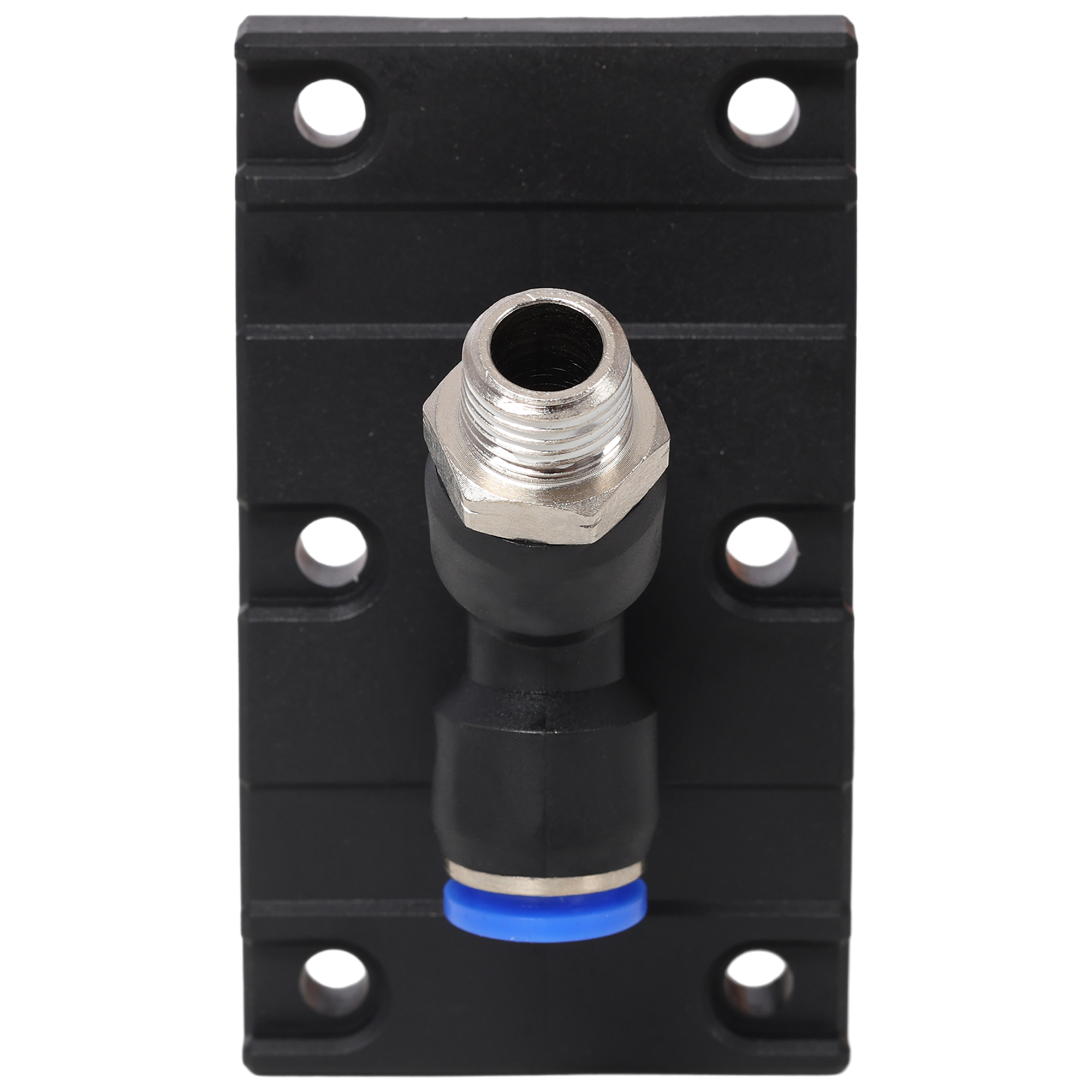 Garage Air Compressor Accessories Master Kit,3/8 Inch (9.5MM) OD × 60 Feet PU tubing,Blue Tubing