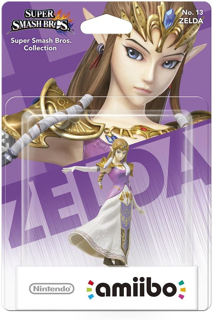 Gloed luister statisch Zelda amiibo Super Smash Bros Series (Nintendo Switch/3DS/Wii U) -  Walmart.com