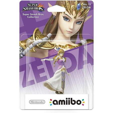 Zelda amiibo Super Smash Bros Series (Nintendo Switch/3DS/Wii U)