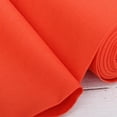 thumbnail image 2 of Threadart Linen Fabric By The Yard - Embroidery Fabric - Premium Cotton Linen Fabric for Embroidery, Cross Stitch, Apparel, Linen Canvas, Home Décor - 55" Width - Carrot Orange, 2 of 9