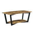 thumbnail image 2 of Convenience Concepts Table Basse Graystone avec Étagère en Finition Bois de Muscade, 2 of 7