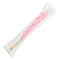 thumbnail image 5 of Candy Envy Light Pink Rock Candy Sugar Stick, Cherry Flavored, 144 Count Individually Wrapped, 5 of 8