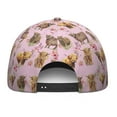 thumbnail image 4 of Tropical Sunflower Baseball Cap - Breathable Outdoor Hiking Hat for Men & Women with Adjustable Snapback & Nature Vibe, 4 of 5