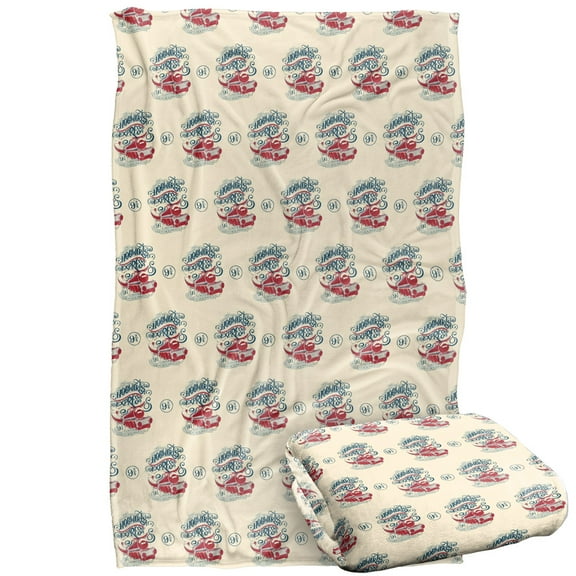 Harry Potter Hogwarts Express Silky Touch Super Soft Throw Blanket 36' x 58',Hogwarts Express