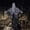 Black, variant on XHKUYI Halloween Hanging Skeleton Ghost 31.5 inches, Tattered White Gauze Prisoner Ghost with Chain and Red Eyes, Spooky Hanging Ghost for Front Door, Yard Tree, Haunted House & Party Decor