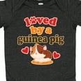 thumbnail image 4 of Inktastic Guinea Pig Pet Owner Boys or Girls Baby Bodysuit, 4 of 5