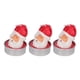 thumbnail image 4 of Velas de Santa de Navidad, Múltiples Usos de 3 PCS Luces de Té Velas Románticas para La Fiesta, 4 of 7