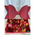 thumbnail image 5 of 3pcs Valentine's Day Mother's Day Gifts, Red Pink Black Large Bow Gift Packaging Box, Flower Gift Box Fruit Flower Box Clear Gift Box Flower Cake Box Rose Flower Box, Birthday Party Gift Paper Box, La, 5 of 5