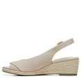thumbnail image 5 of LifeStride Womens Socialite Espadrille Wedge Sandal - Medium & Wide Width, 5 of 8