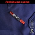 thumbnail image 4 of Camisa DPSAFETY FR 7oz Resistente al Fuego CAT2 Azul Marino L, 4 of 5