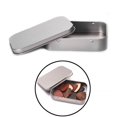 thumbnail image 3 of Metal Iron Guitar Pick Holder Box Square Bass Ukulele Plectrum Storage Case, 3 of 4