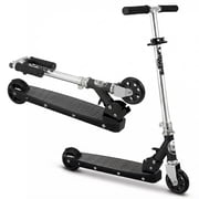 HALO Rise Above Eco-Friendly 2 Wheel Kids Scooter - Black - Ages 5+ GRS Approved Recycled Materials