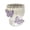 1, variant on Elegant 3D Butterfly Shape Glass Cup Glass Texture Artistic Water Cup Suitable for Coffee and Milk Home Offices Setting