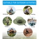 thumbnail image 4 of Outddor Sun Hat Bucket Hat Unisex Summer Bush Pesca Senderismo Gorra redonda Fridja nalpqowj26886, 4 of 5