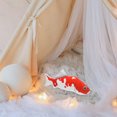 thumbnail image 1 of SHOWERORO Stuffed Fish Plush Toy For Kids Multi Good Fortune Symbol 1Set, 1 of 8