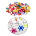 thumbnail image 5 of 100Pc Lobster Claw Clasp Snap Hooks Clips Lanyard Keychain Fasteners, 5 of 6