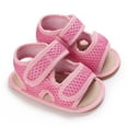 thumbnail image 2 of Linfrsh Baby Boys Girls Swim Pool Water Shoes Summer Beach Walking Breathable Sandals Athletic Sneakers(Pink,0-6 Months), 2 of 7