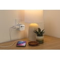 thumbnail image 4 of Merkury Innovations Modular Power Tower, 14 AC Outlets, 6 USB-A, 4 USB-C PD 20W, Surge Protector, 4ft Cord, White, 4 of 11
