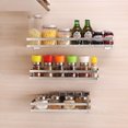 thumbnail image 3 of Cheers Stainless Steel Storage Shelf Kitchen Spice Bottle Jar Bathroom Rack Organizer, 3 of 7