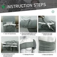 thumbnail image 2 of 2 Pack Israeli Bandages, Hemostatic First Aid Bandage,vacuum Pack For First Aid Emergency Battle Wound Dressing, 2 of 3