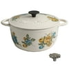 The Pioneer Woman Rose Shadow 3-Quart Dutch Oven in Multicolor