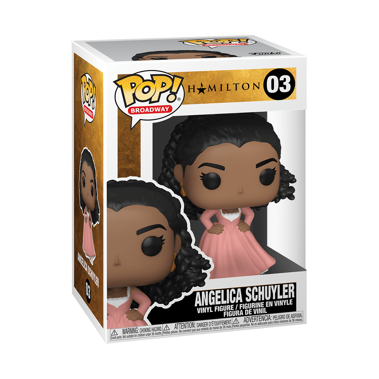 Funko POP! Movies: Hamilton - Angelica Schuyler Vinyl Figures, Collectible