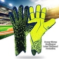 thumbnail image 2 of Guantes de fútbol profesionales para adultos y niños, protección gruesa de látex para portero, deportes de Fútbol Fivean unisex, 2 of 2